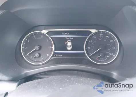 2025 Nissan Sentra Sv from USA, damaged, VIN 3N1AB8CVXSY209617